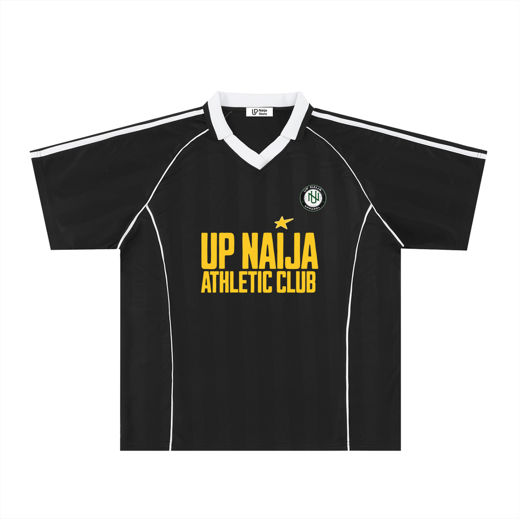 Up Naija Collared Jersey
