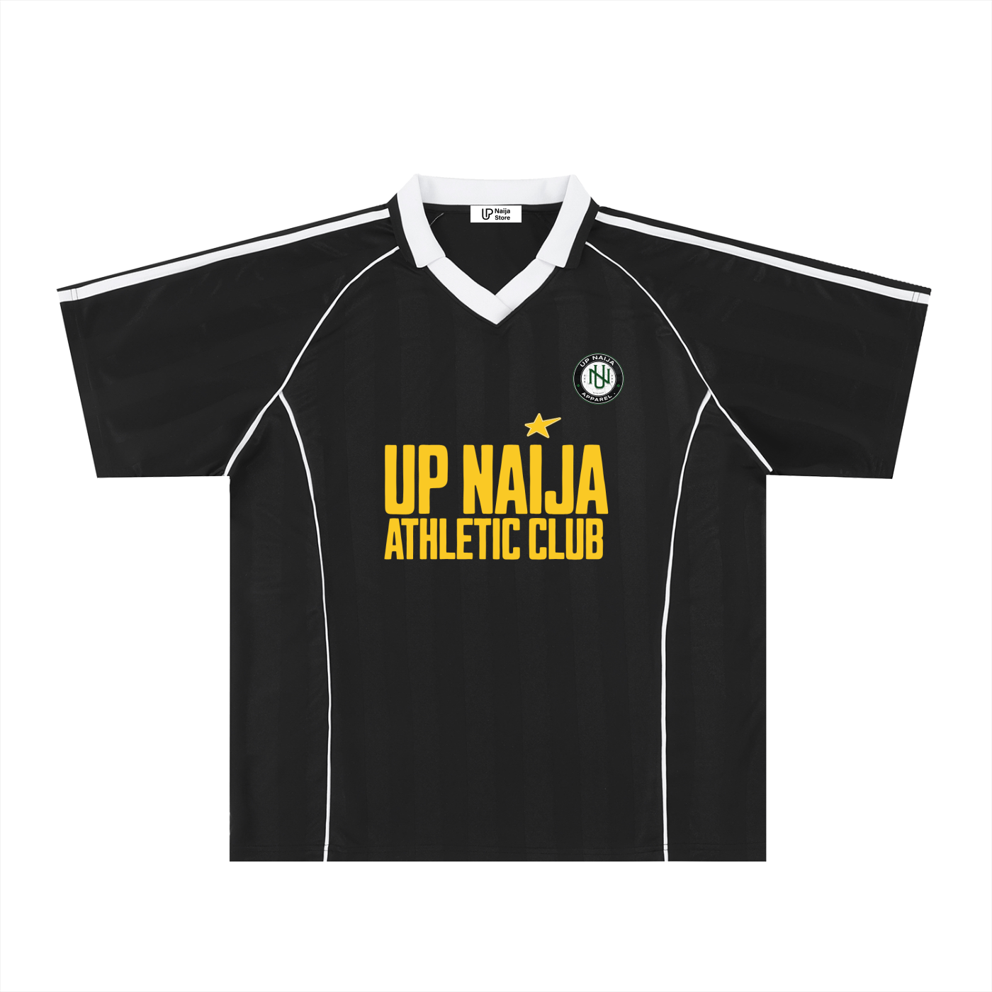Up Naija Collared Jersey