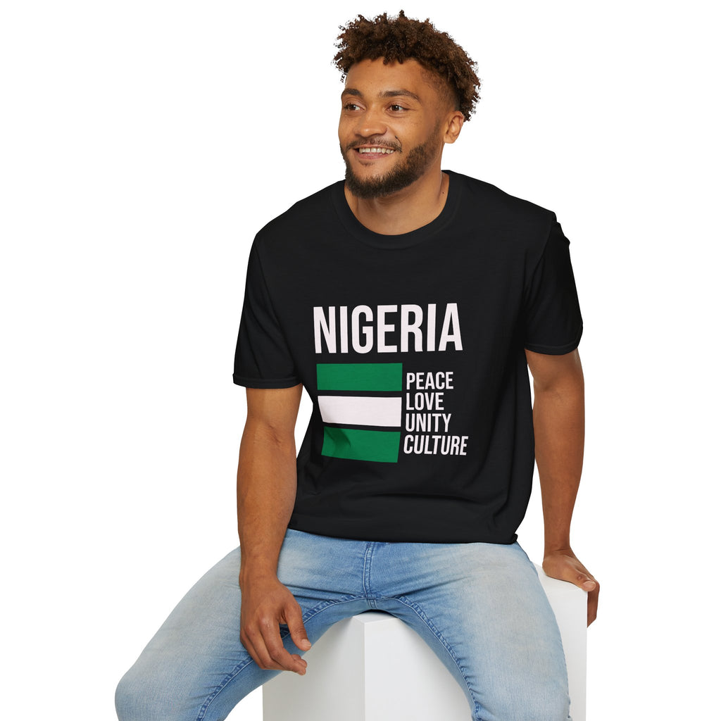 Peace, Love, Unity, Culture T-shirt