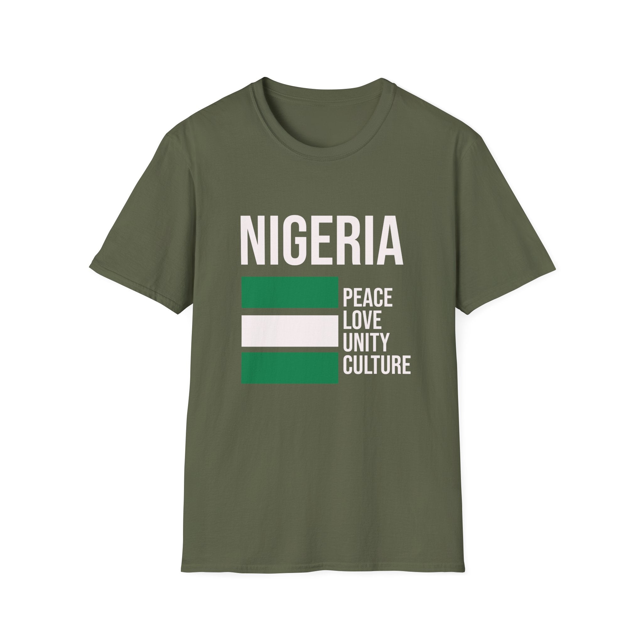 Peace, Love, Unity, Culture T-shirt