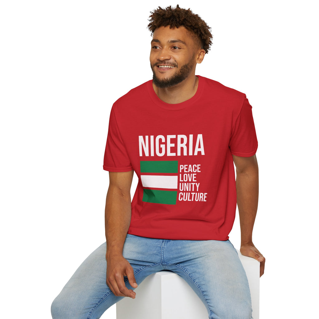 Peace, Love, Unity, Culture T-shirt