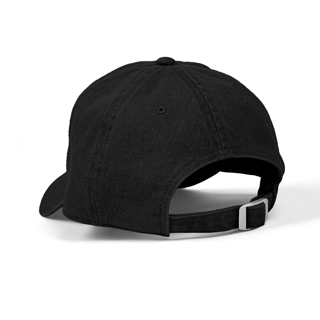 Embroidered 'naija for life' Denim Hat