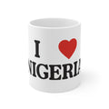 I  ❤️ Nigeria Mug