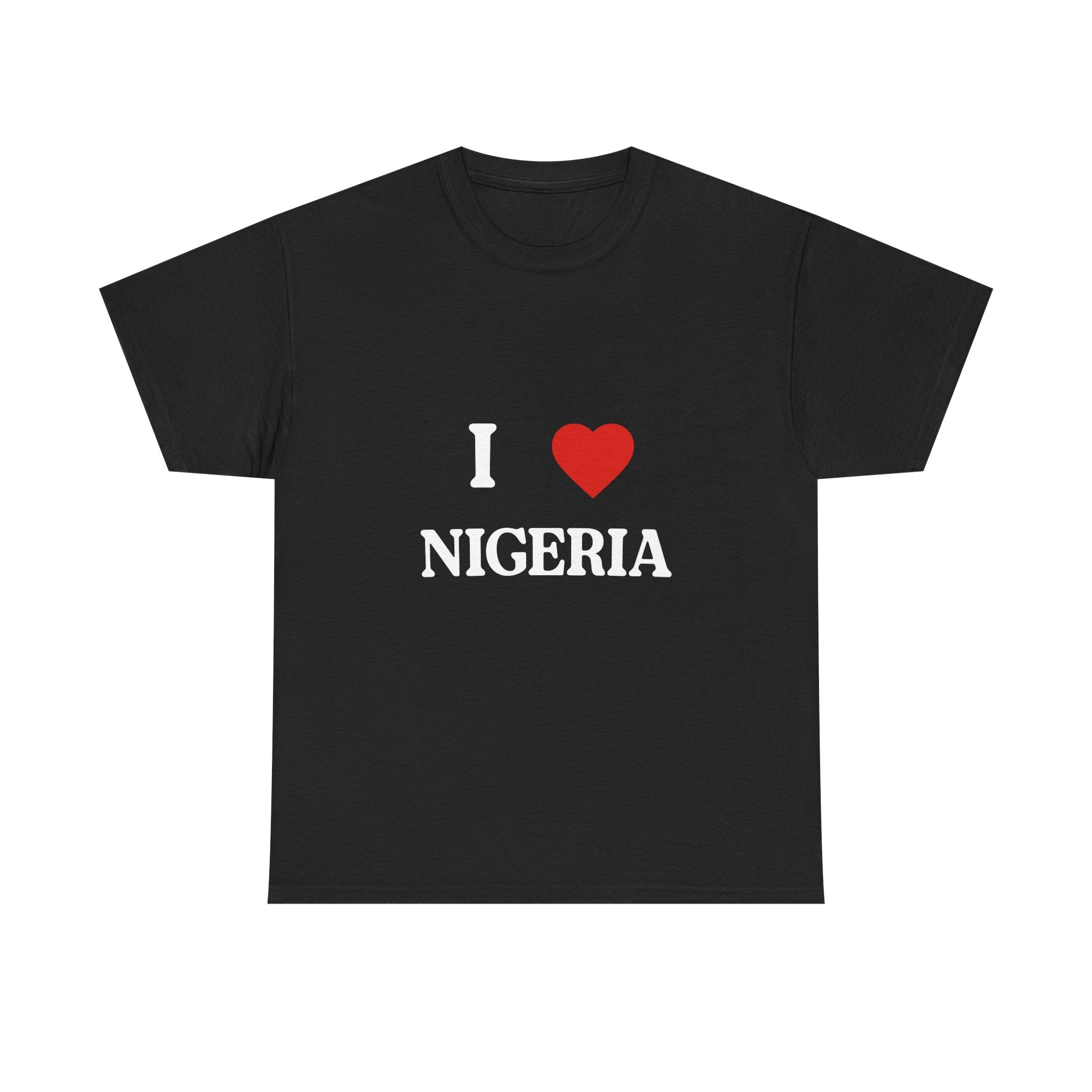 I  ❤️ Nigeria T-shirt