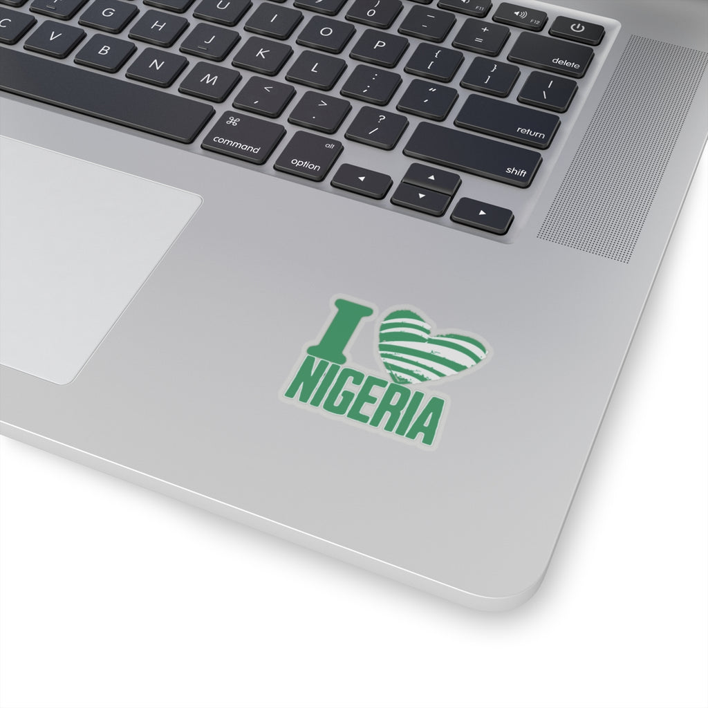 I Love Nigeria Sticker