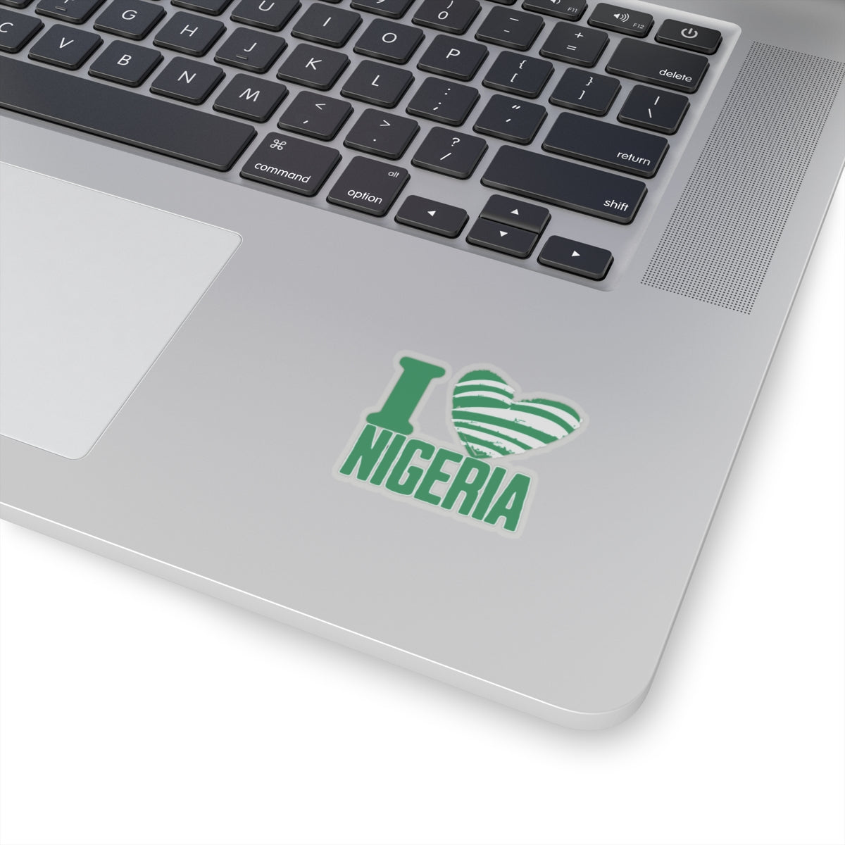 I Love Nigeria Sticker
