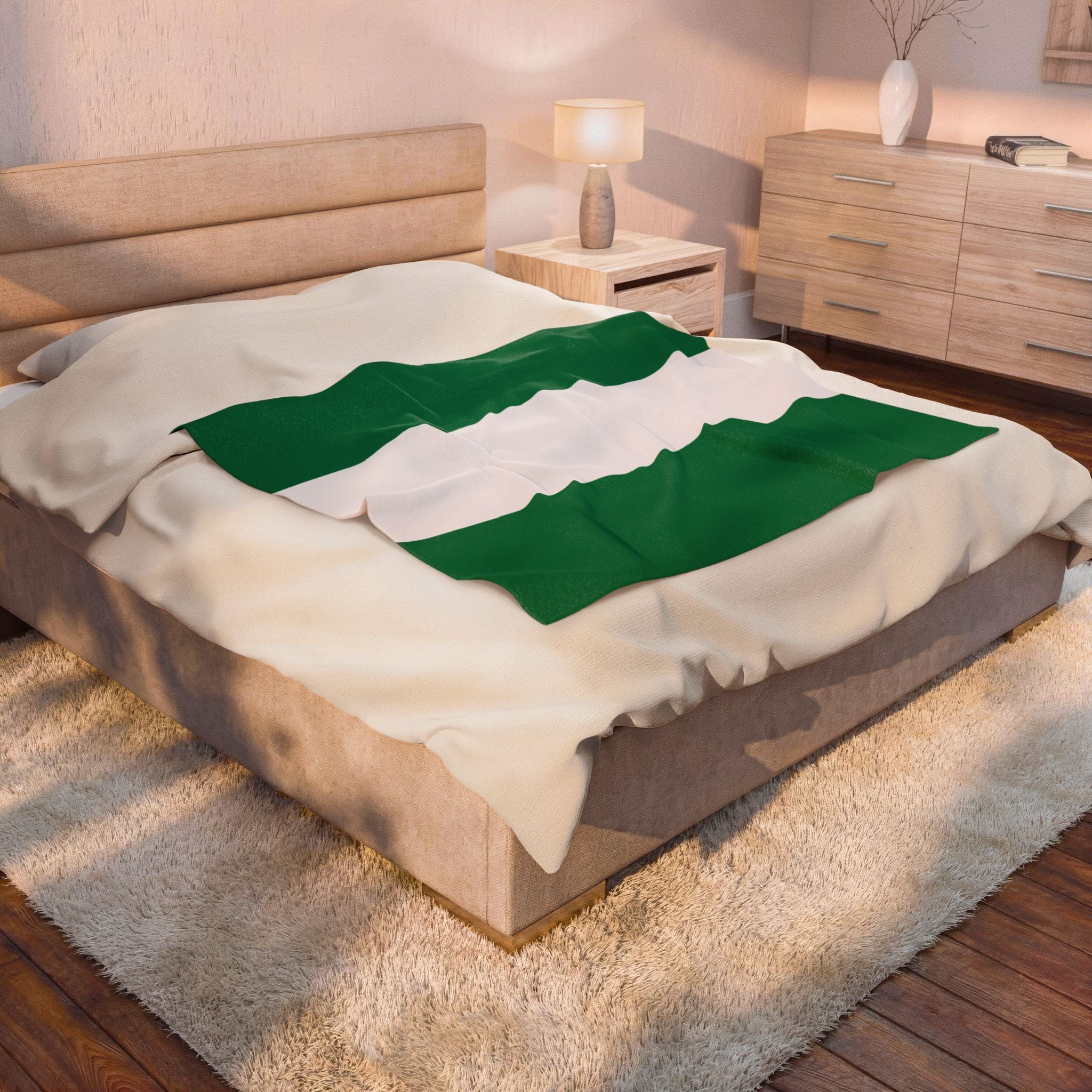 The Naija Comfort Blanket