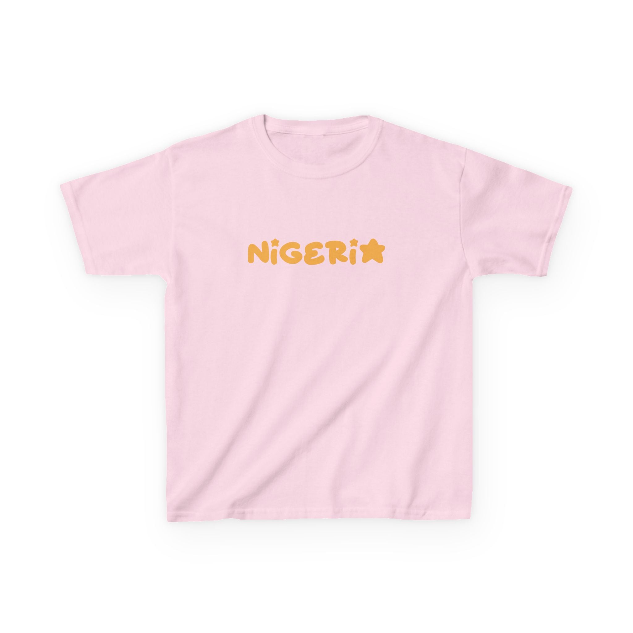 "Nigeria" Playful Star - Kids T-shirt