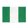 Nigerian Flag with Metal Holes