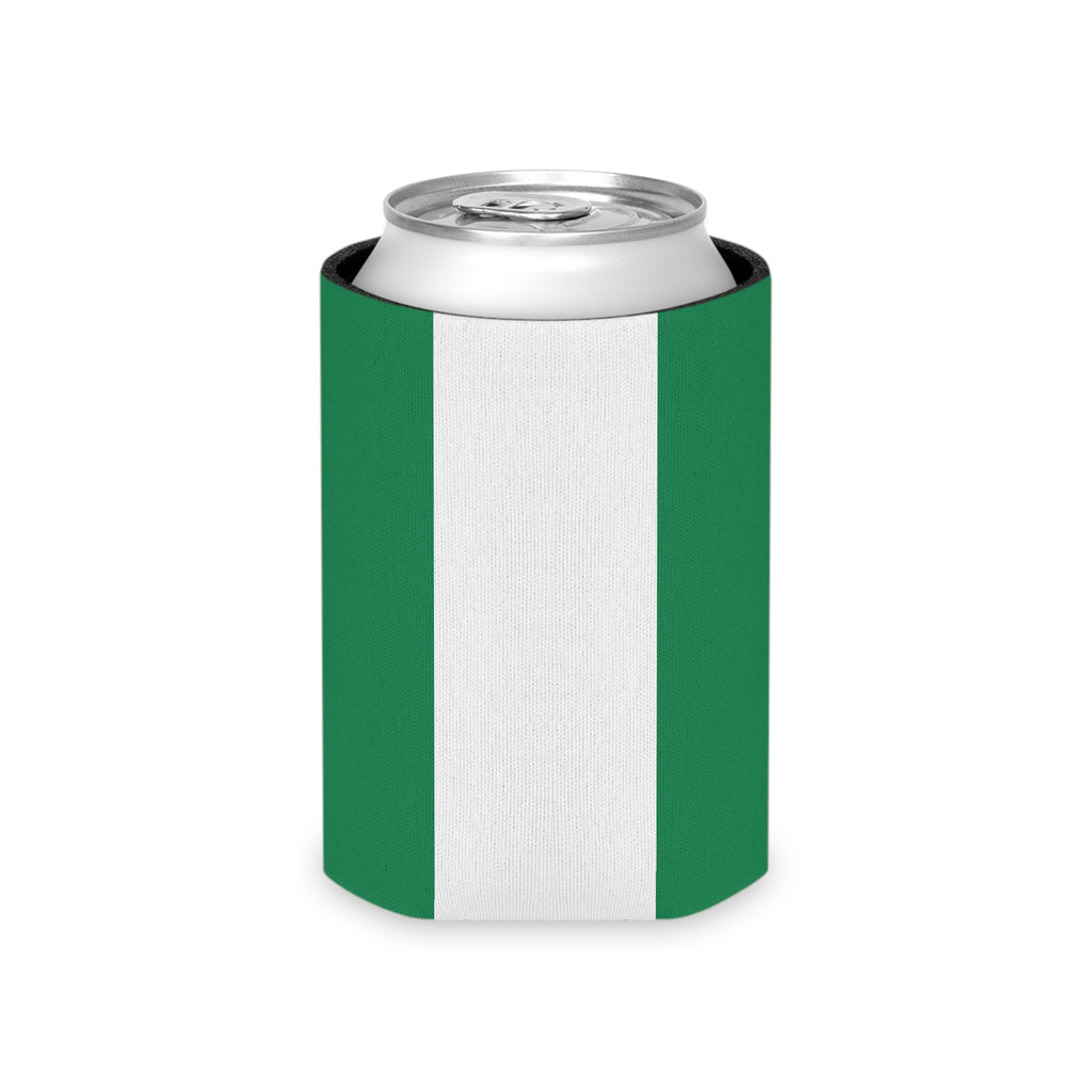 Nigeria Flag Can Cooler
