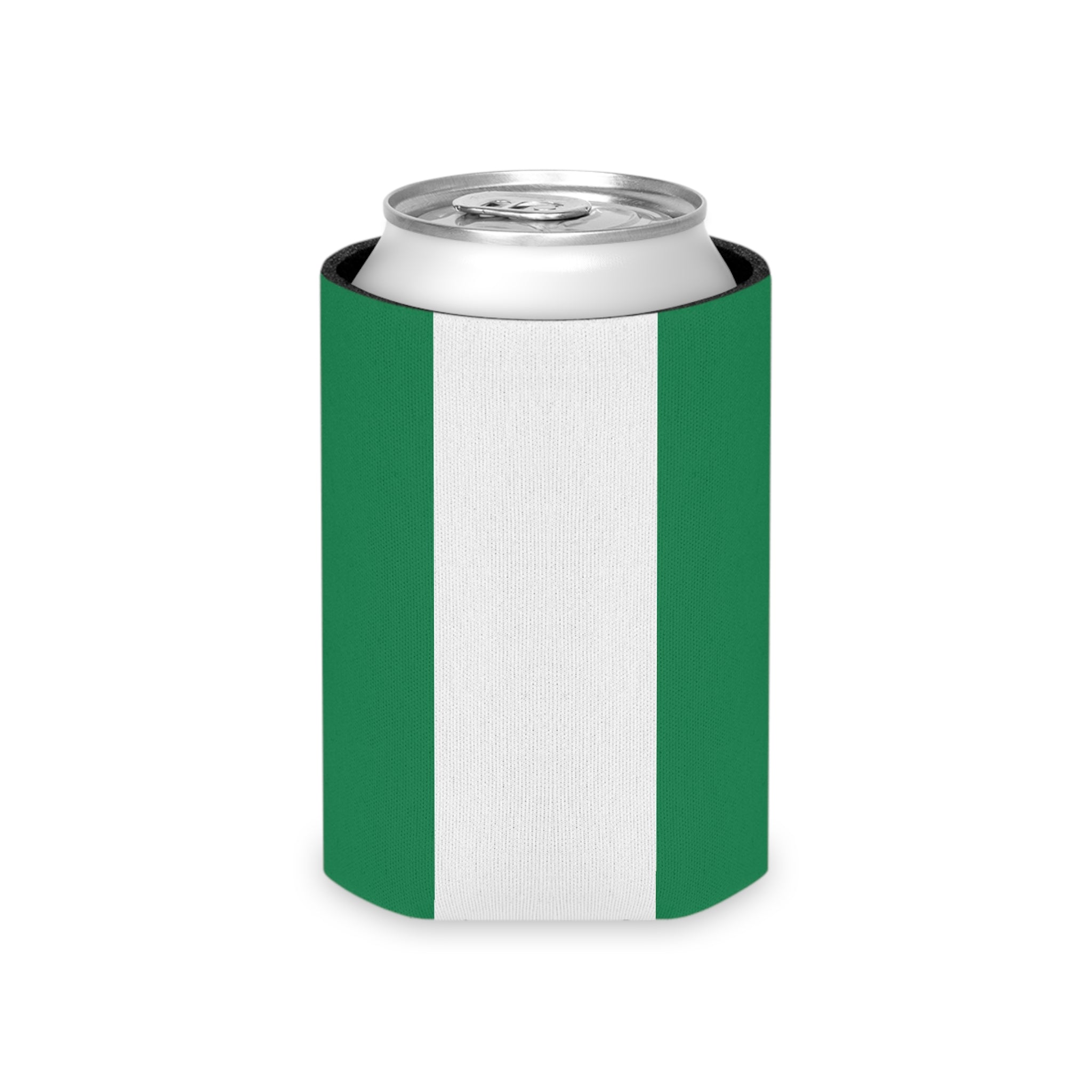Nigeria Flag Can Cooler
