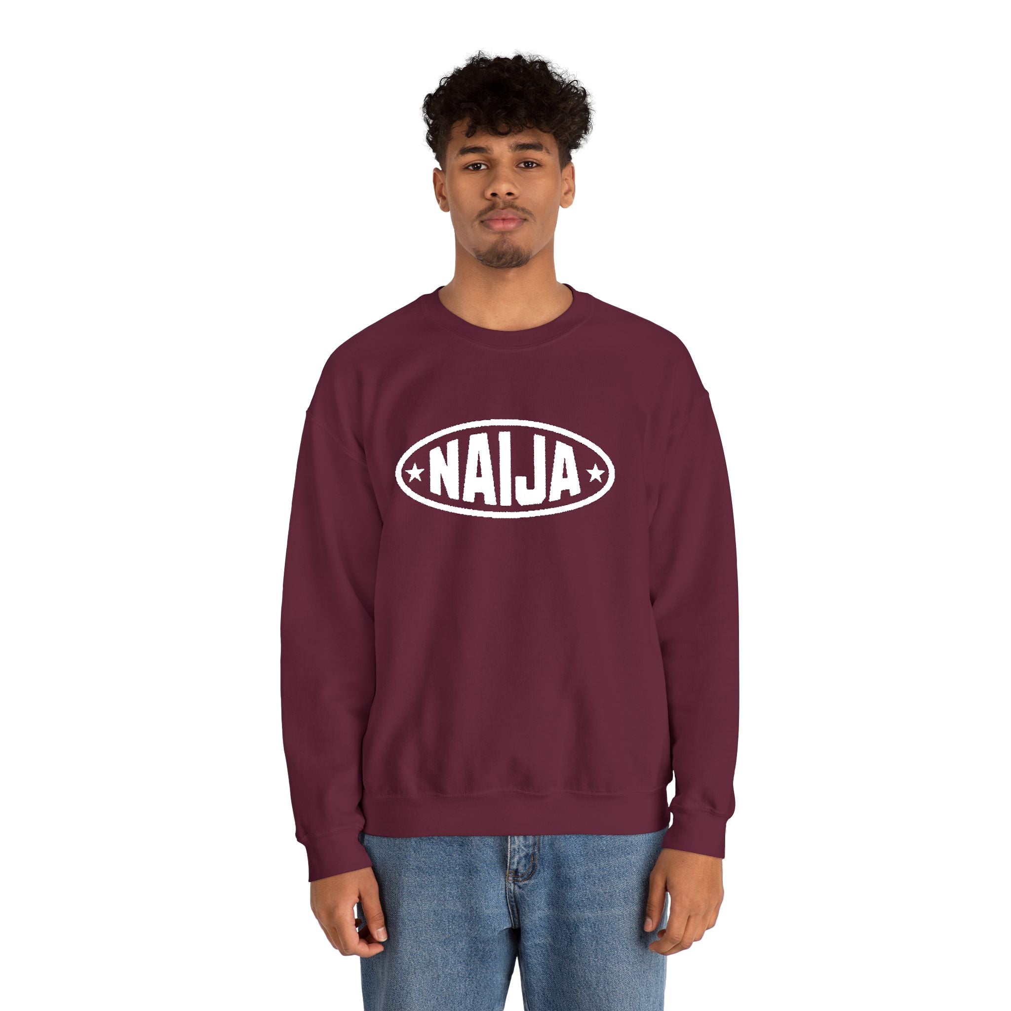 Naija Embroidered Crewneck