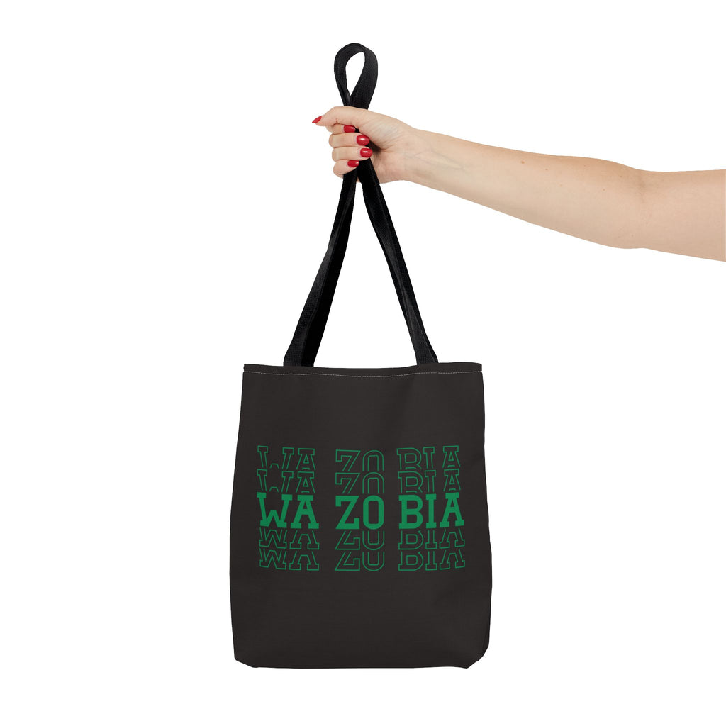 WAZOBIA  Tote Bag