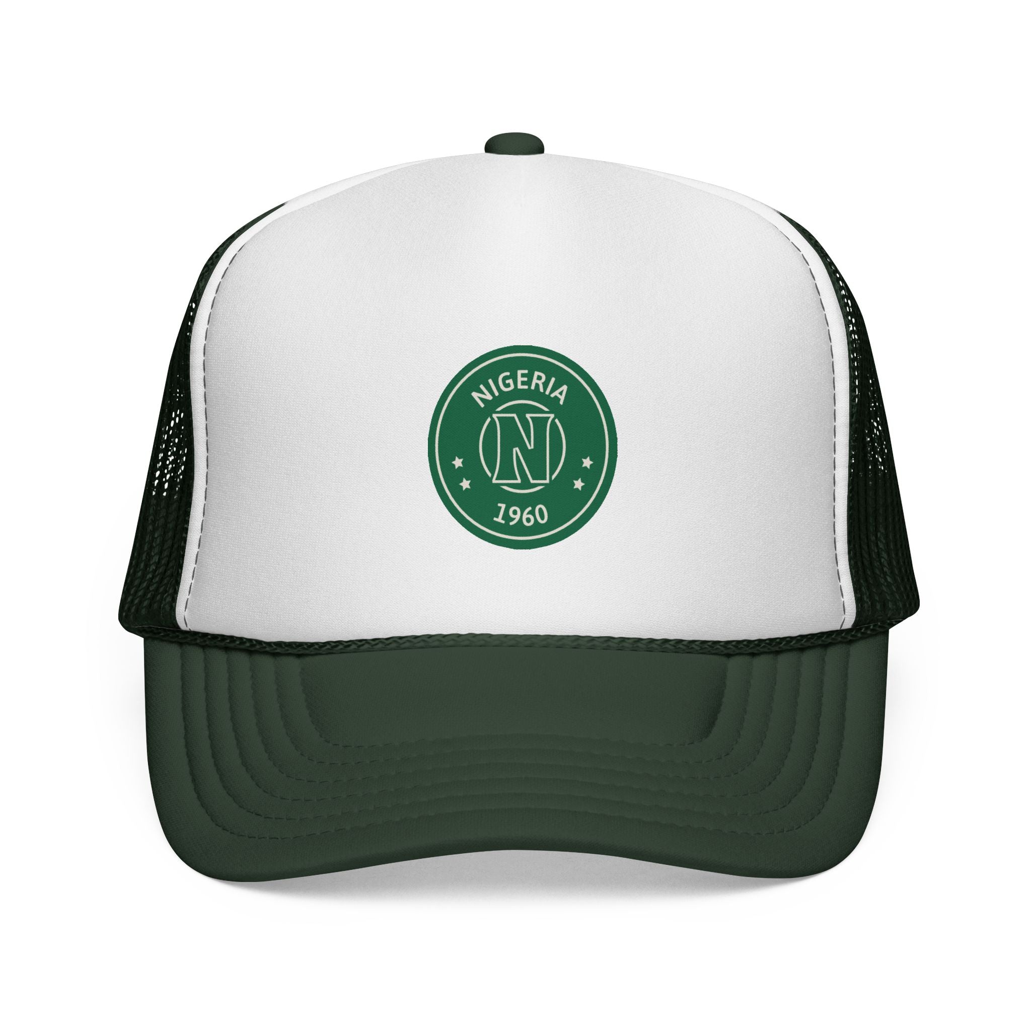 Nigeria Patch Print- Trucker Cap