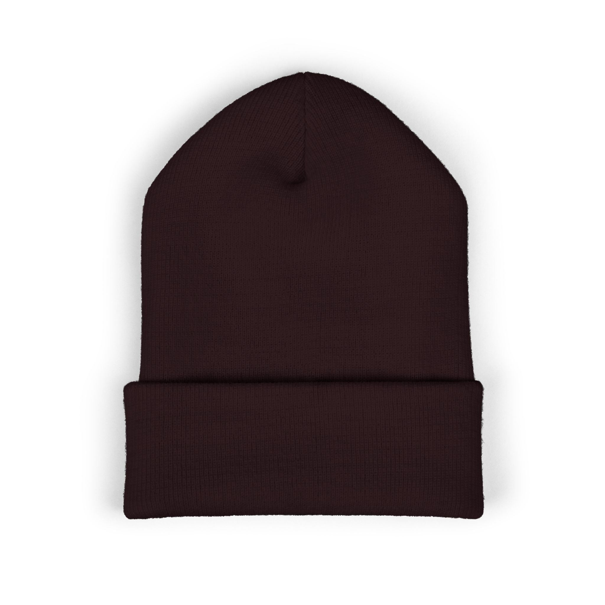 Nigeria Red Script Embroidered Beanie