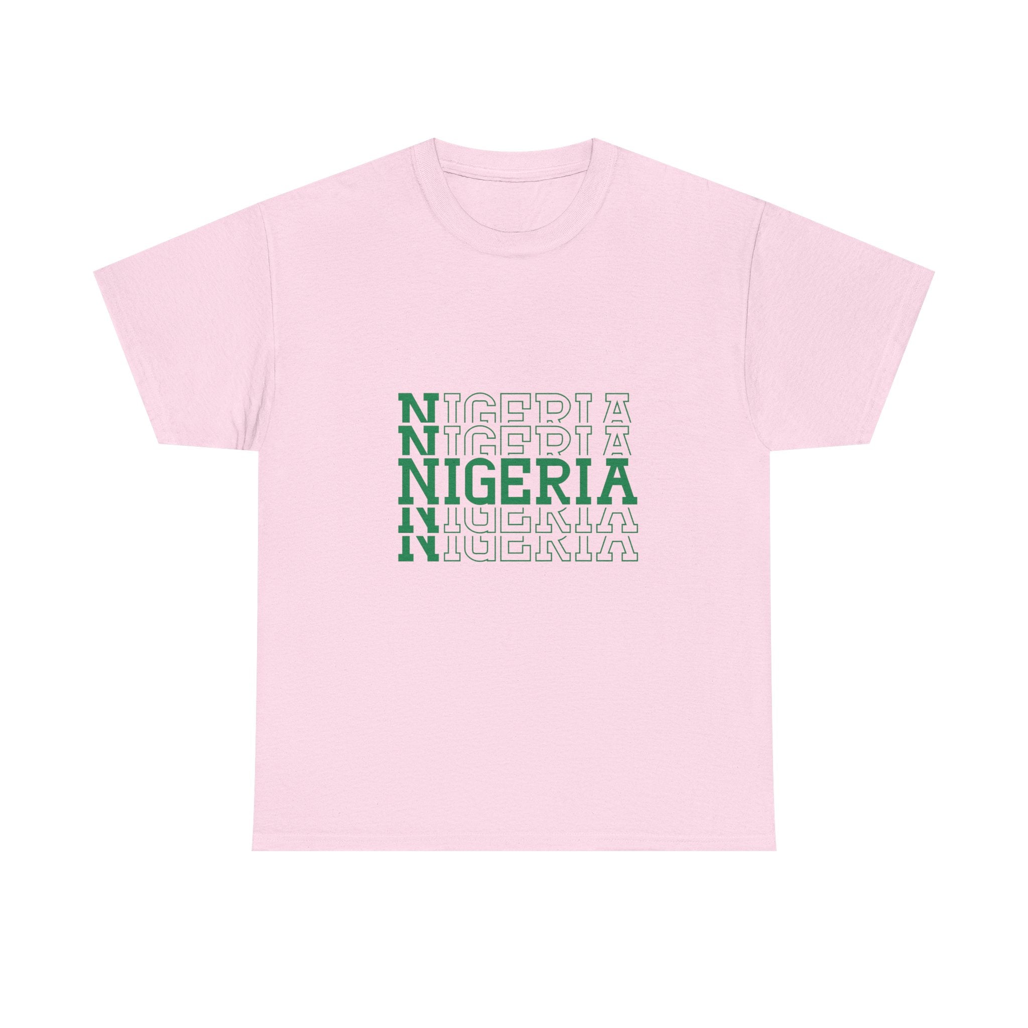 Nigeria Repeat Logo T-shirt