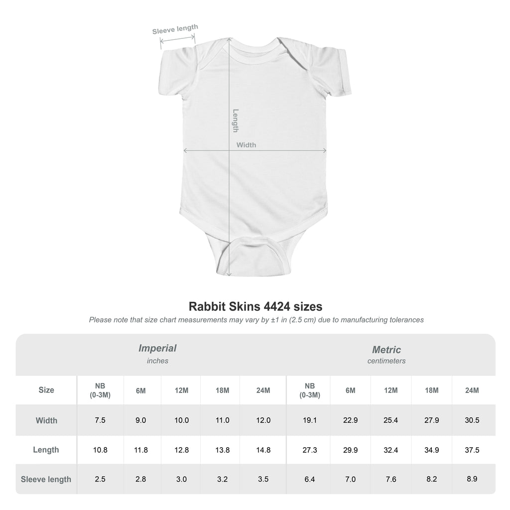 Bouncing Baby Boy Infant Onesie