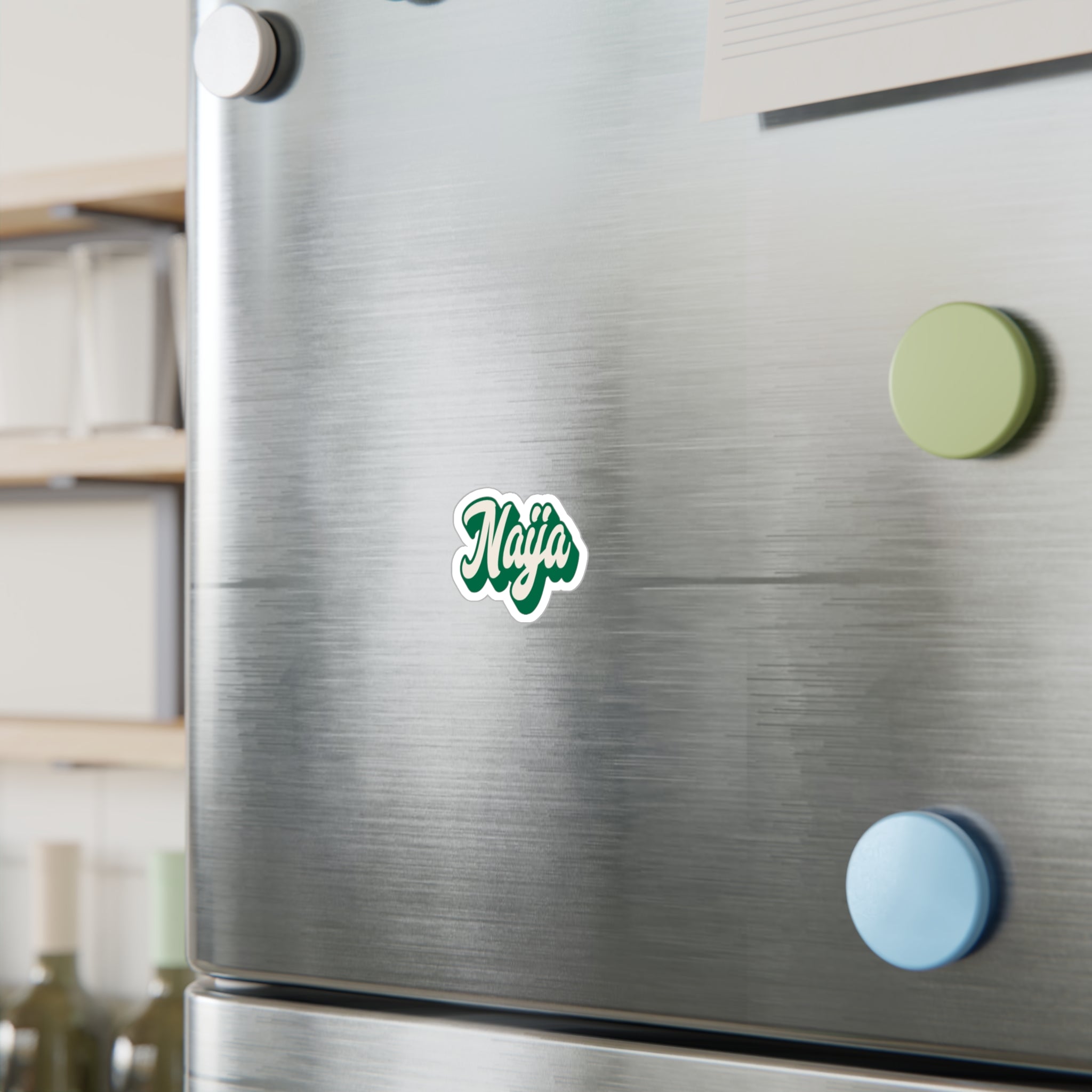 Naija script decal Sticker