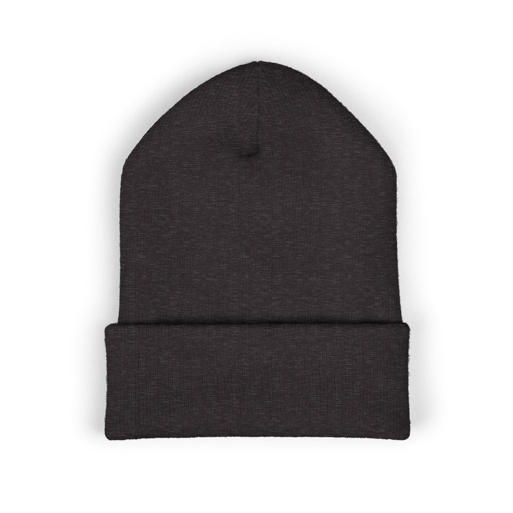 Nigeria Green Script Embroidered Beanie