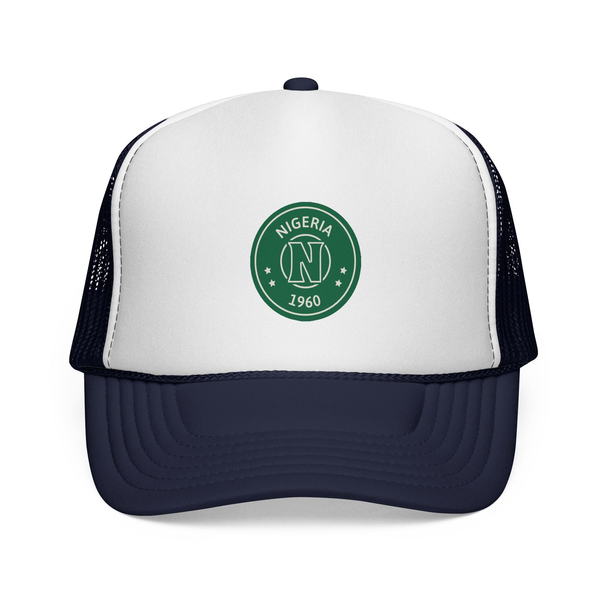 Nigeria Patch Print- Trucker Cap