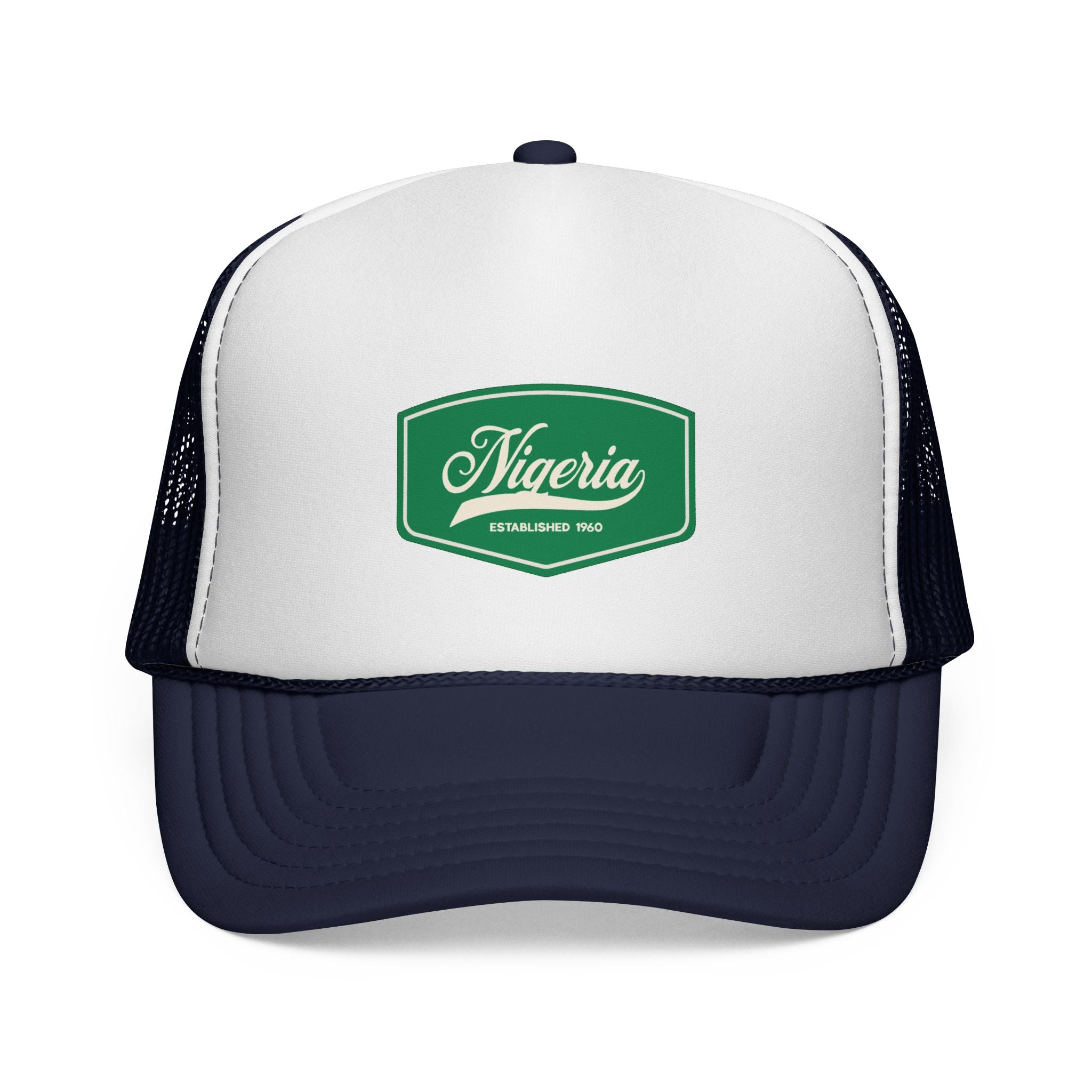 Nigeria Script Trucker Cap