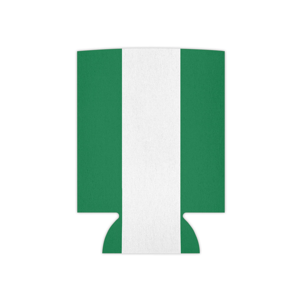Nigeria Flag Can Cooler