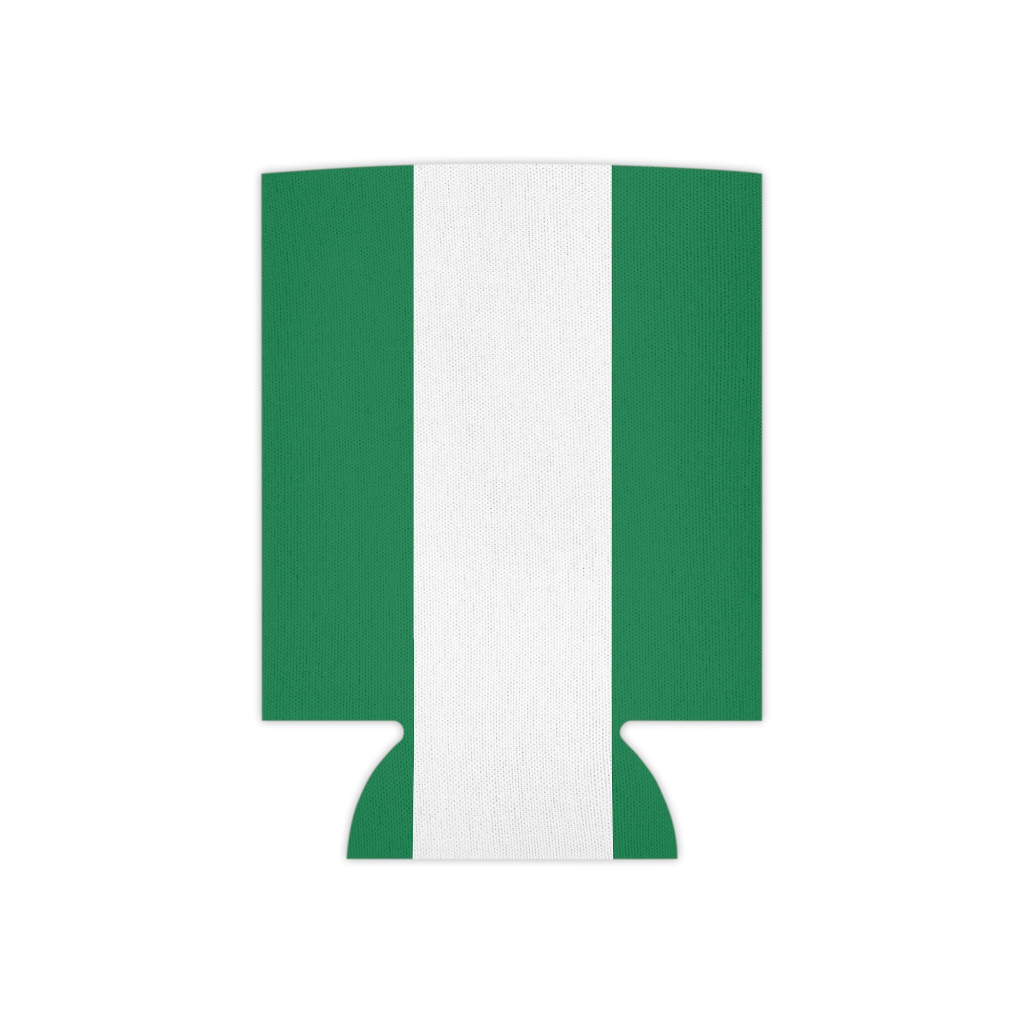 Nigeria Flag Can Cooler