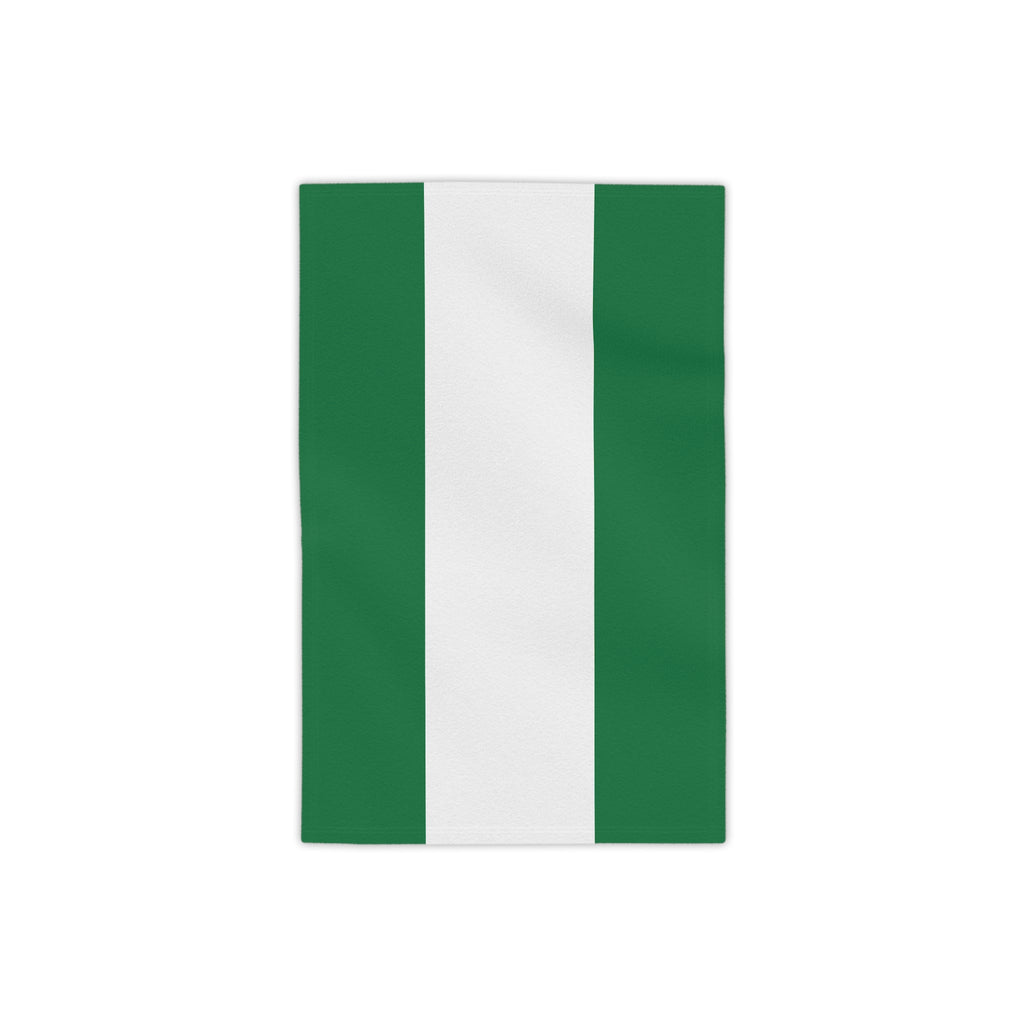 Nigeria Flag Beach Towel