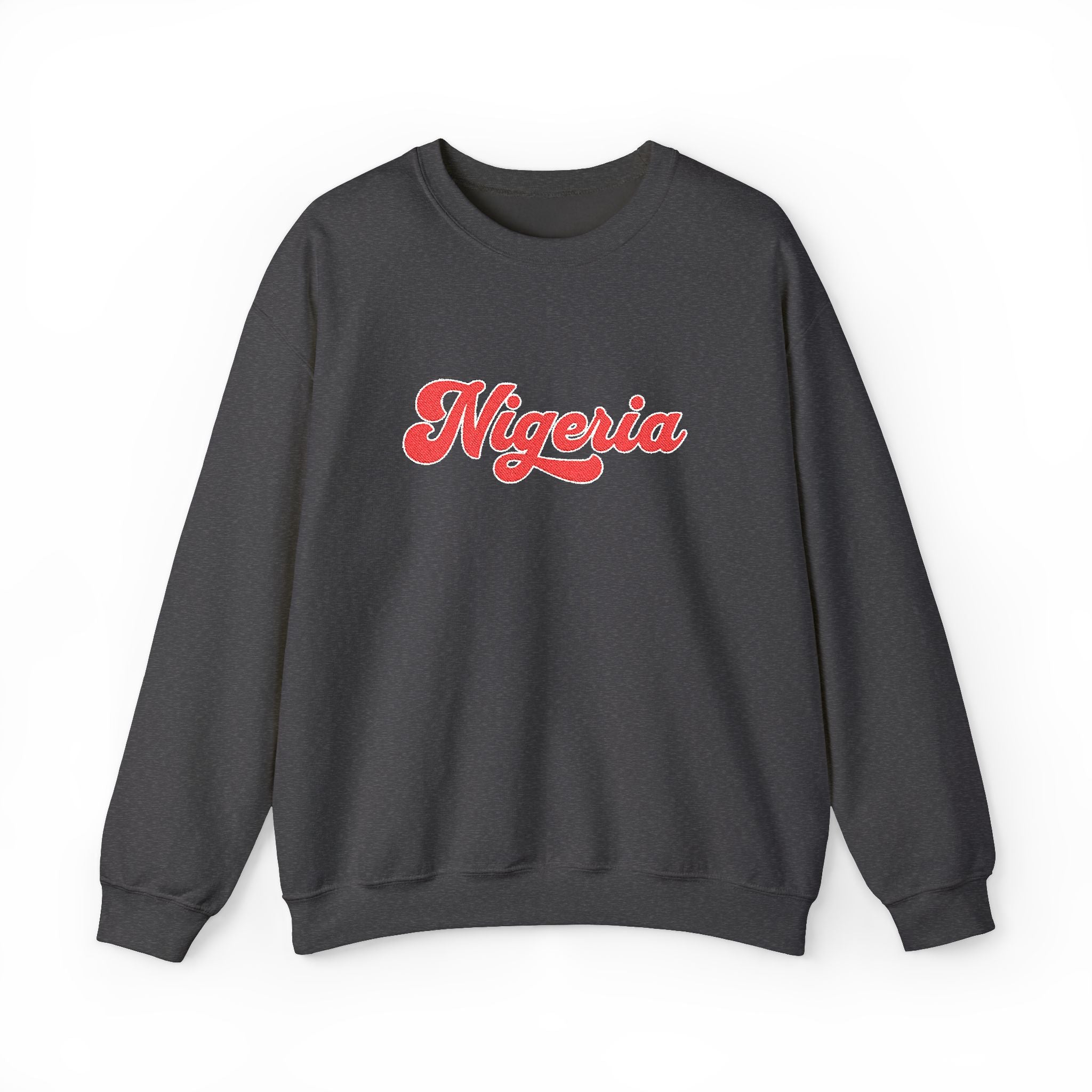 Nigeria Script Crewneck Sweatshirt