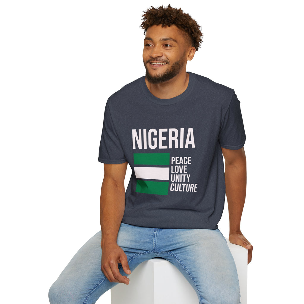 Peace, Love, Unity, Culture T-shirt