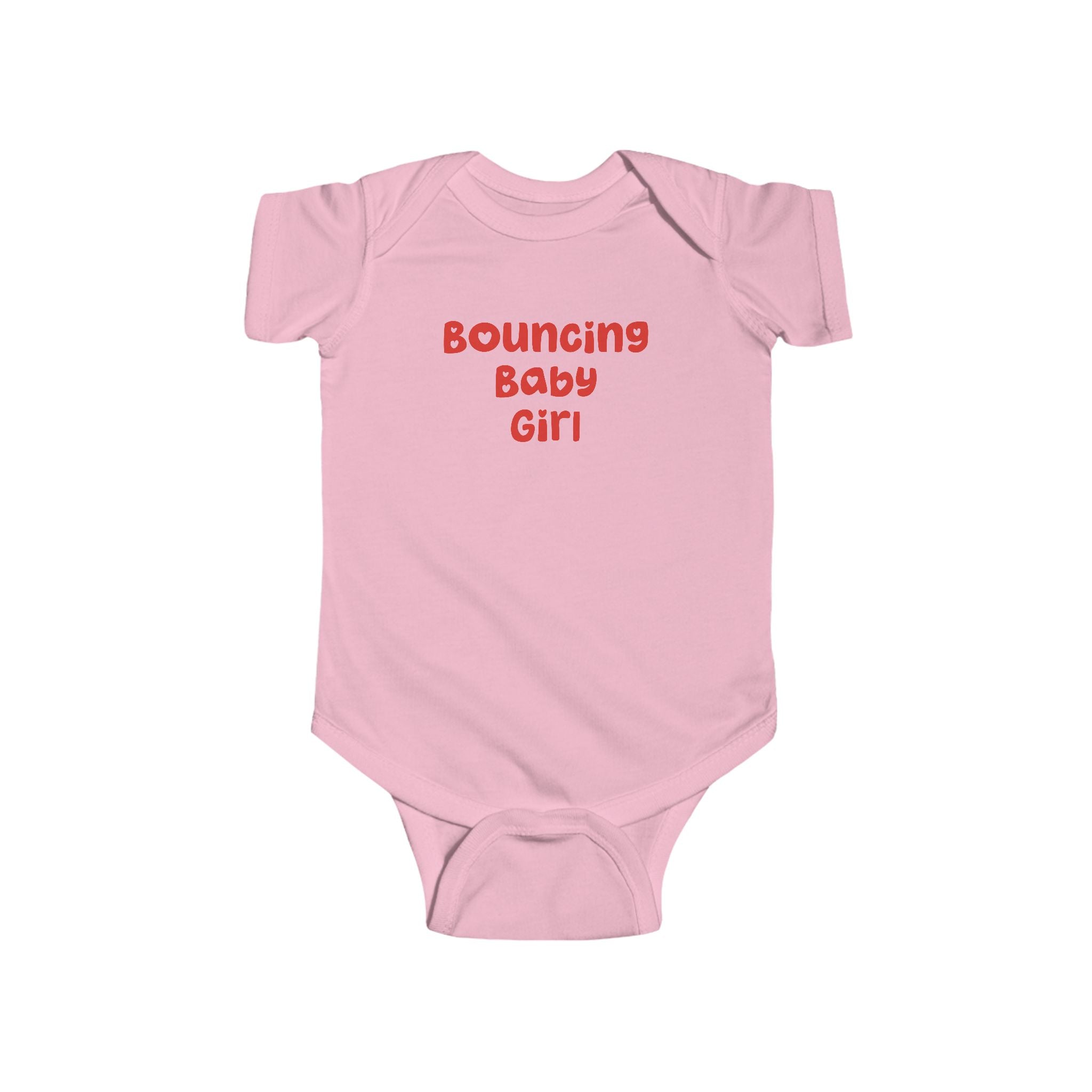 Bouncing Baby Girl Infant Onesie
