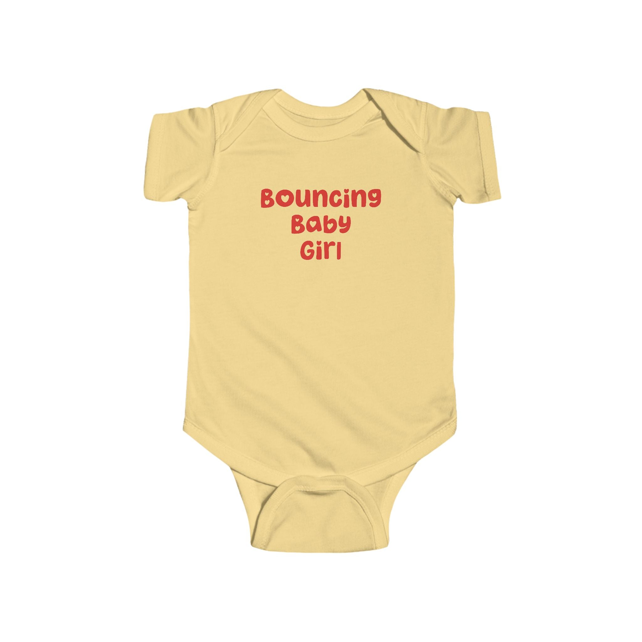 Bouncing Baby Girl Infant Onesie