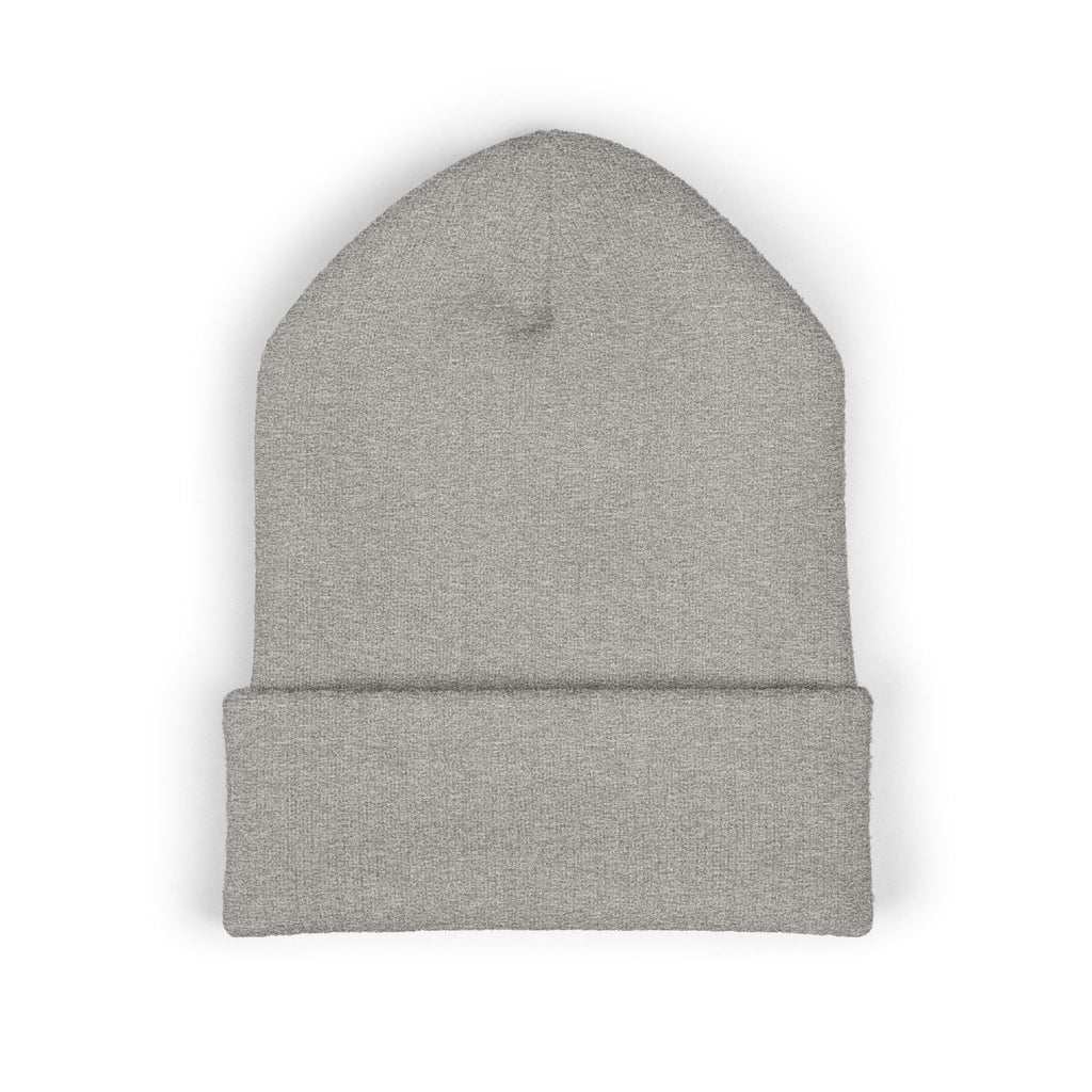 Nigeria Red Script Embroidered Beanie