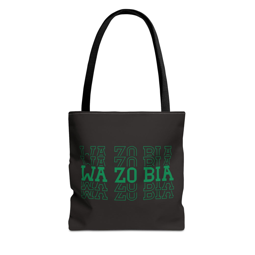 WAZOBIA  Tote Bag