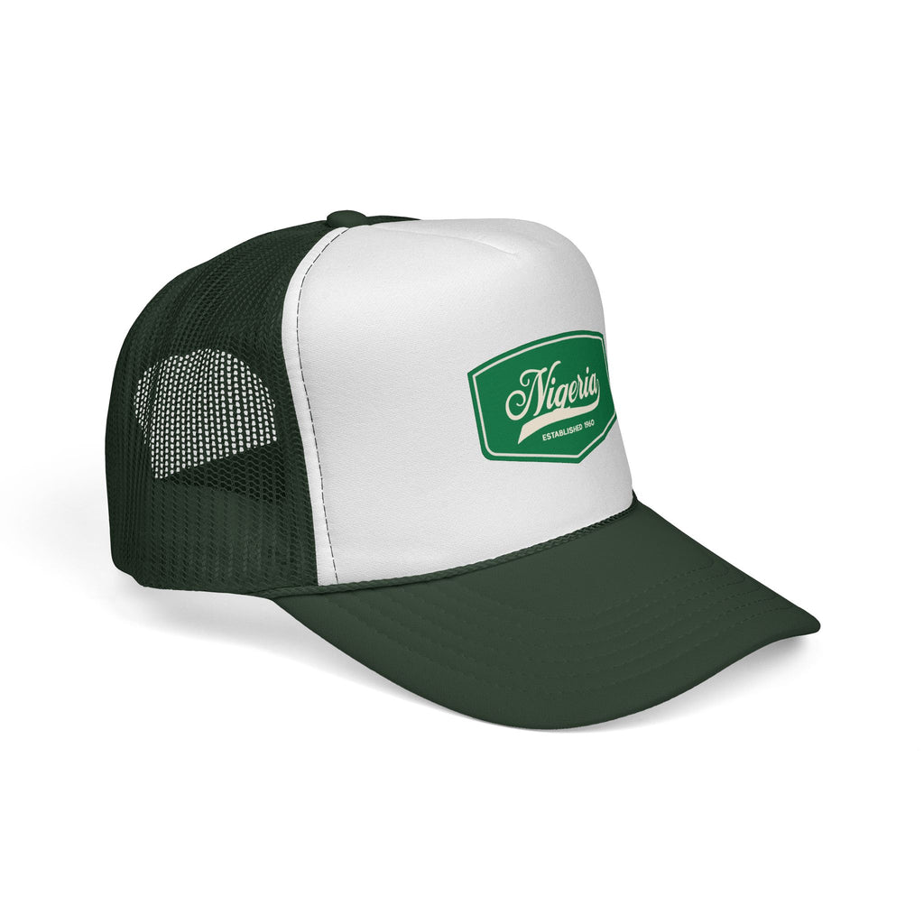 Nigeria Script Trucker Cap
