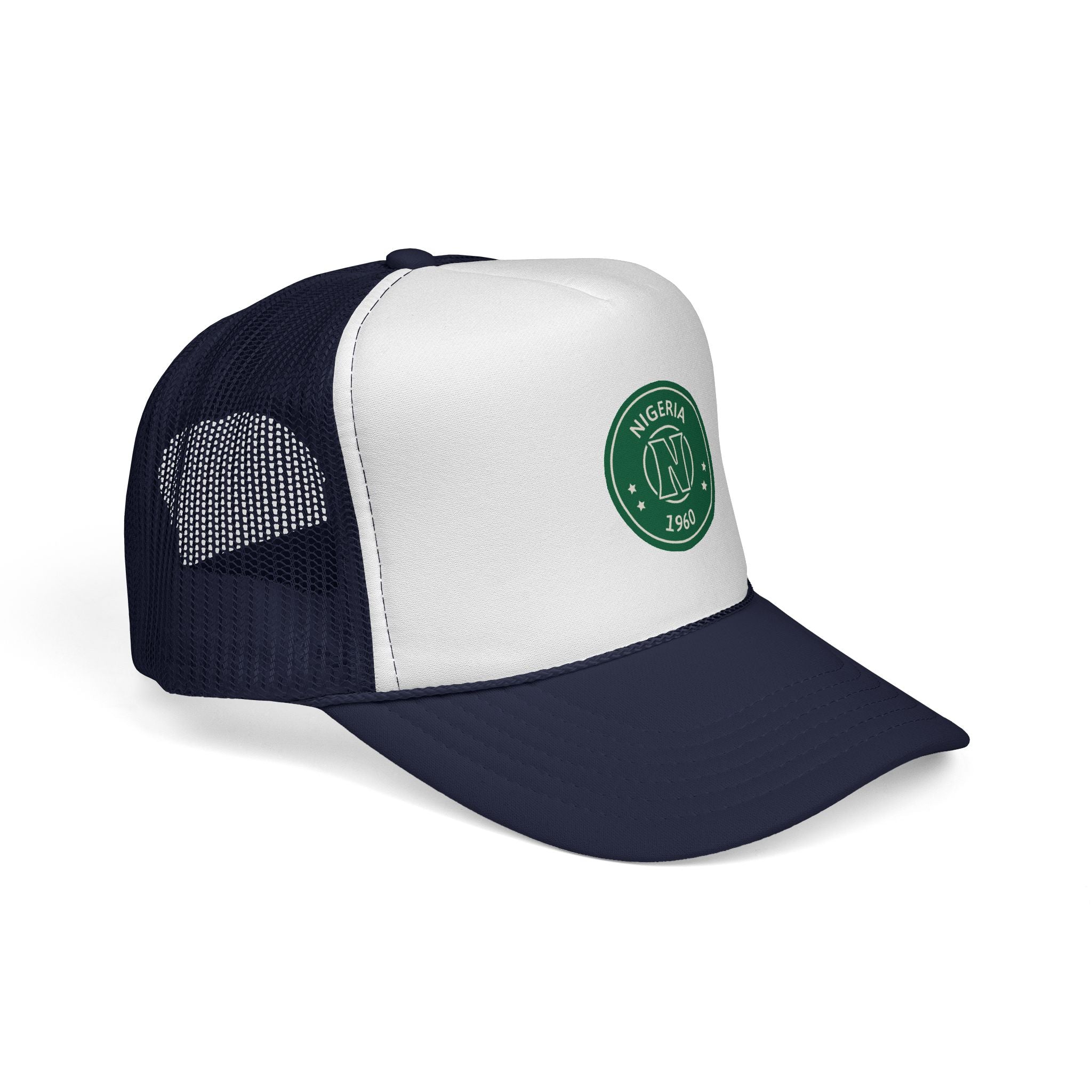 Nigeria Patch Print- Trucker Cap