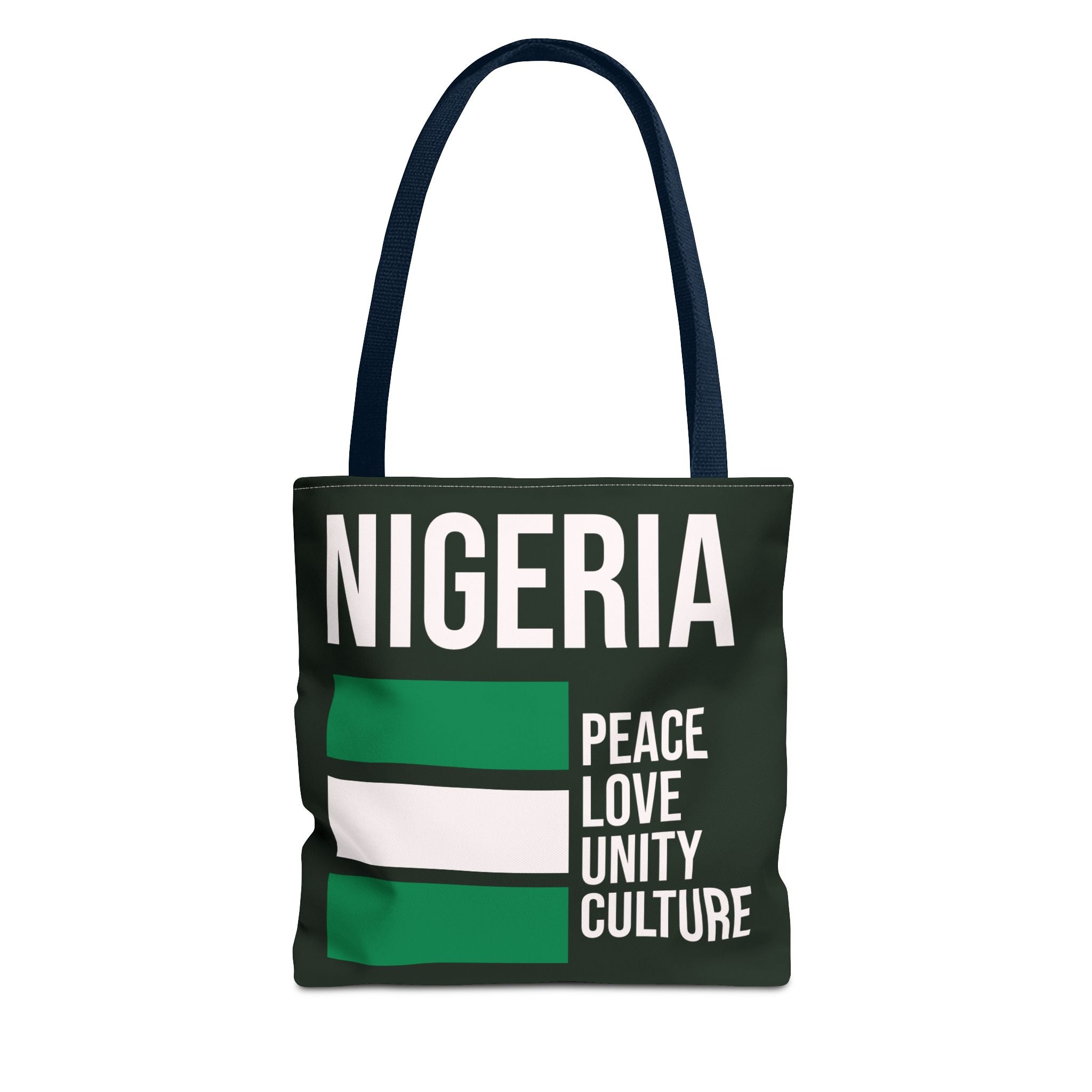 Peace, Love, Unity & Culture Tote Bag