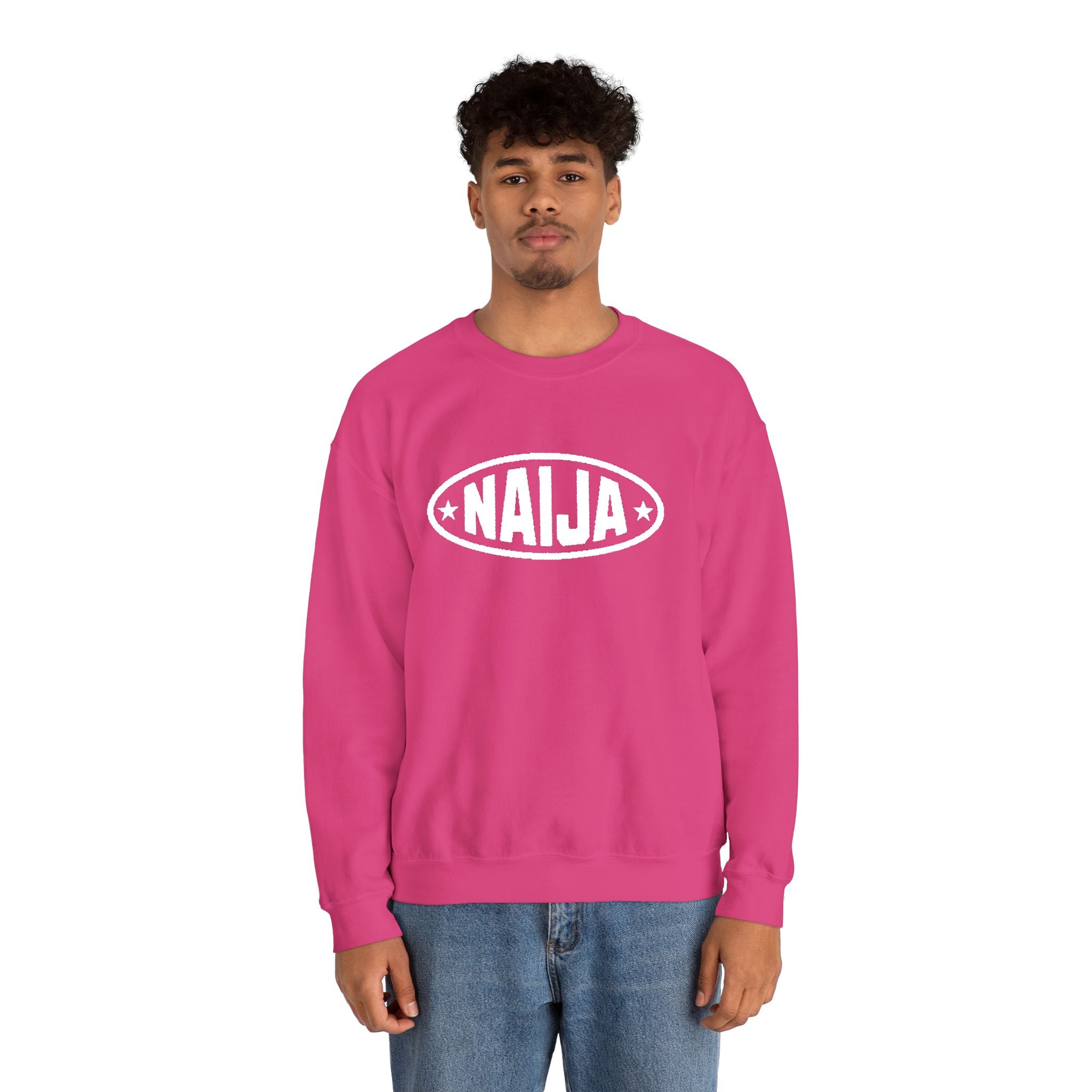 Naija Embroidered Crewneck