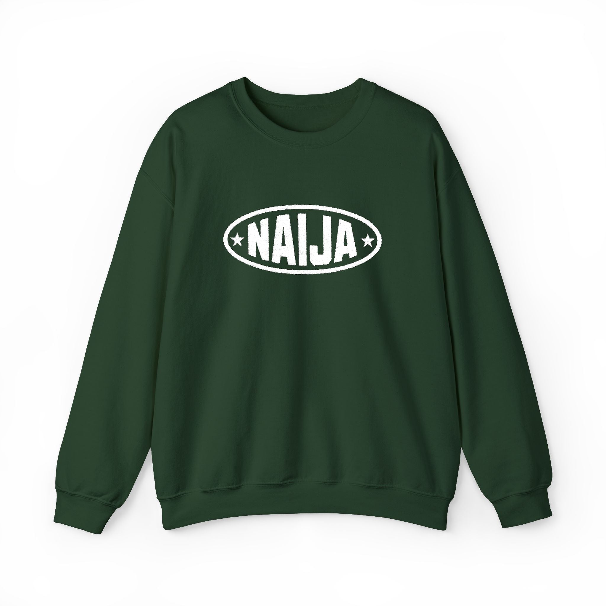 Naija Embroidered Crewneck