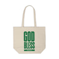 God Bless Nigeria Canvas Tote