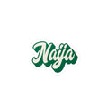 Naija script decal Sticker