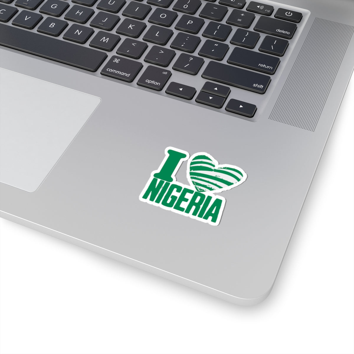 I Love Nigeria Sticker