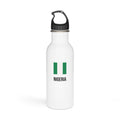 Nigeria Flag Stainless Steel Water Bottle