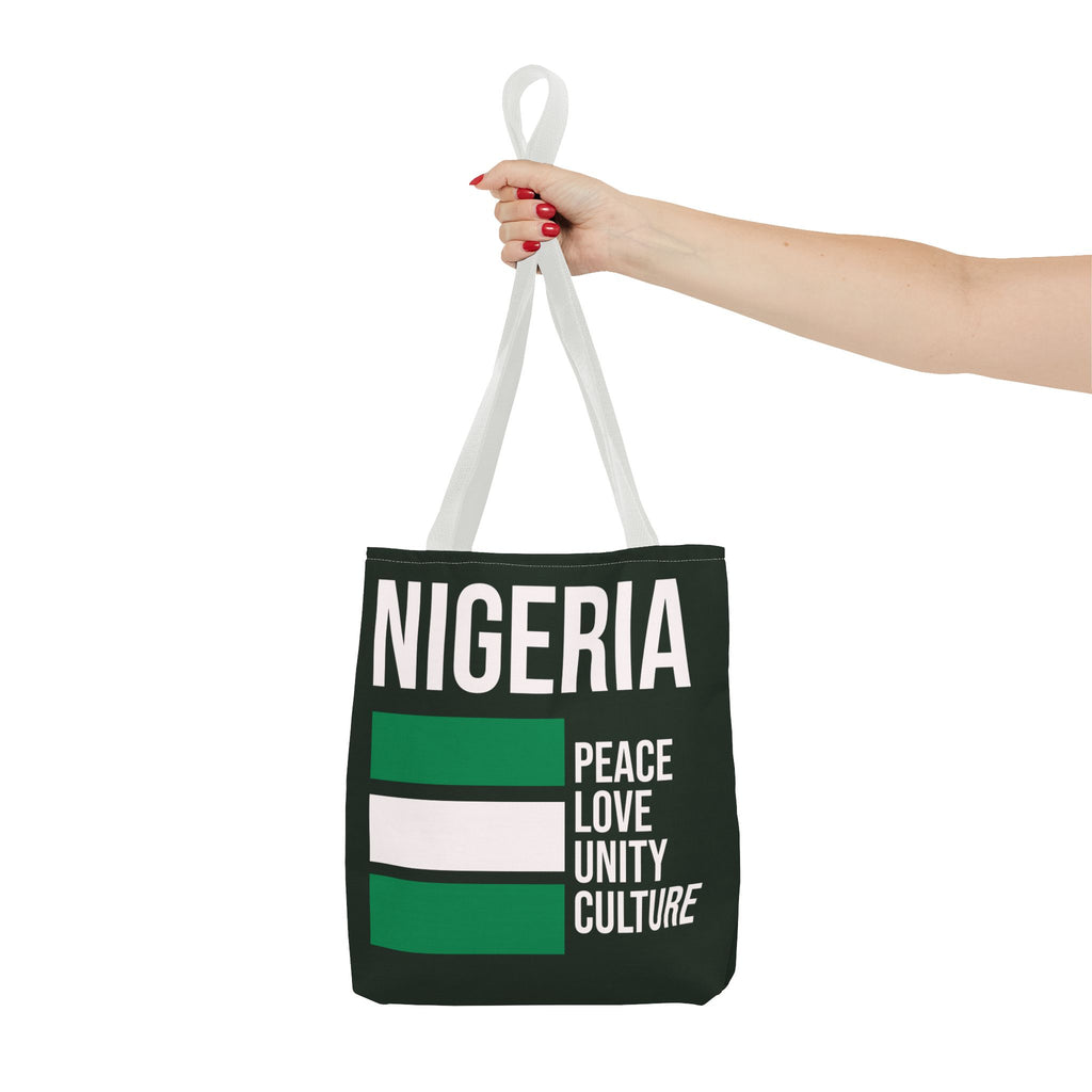 Peace, Love, Unity & Culture Tote Bag