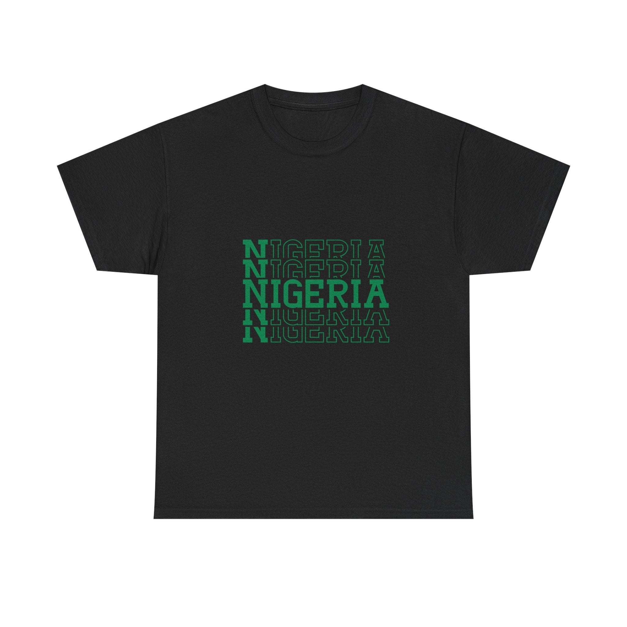 Nigeria Repeat Logo T-shirt