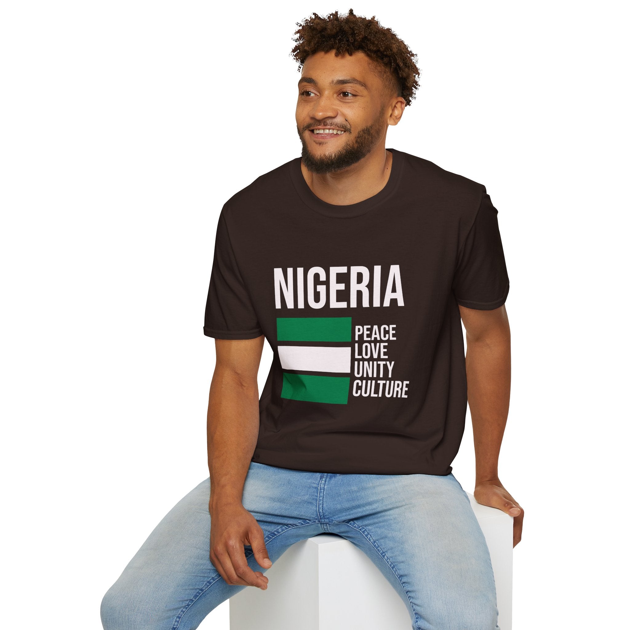 Peace, Love, Unity, Culture T-shirt