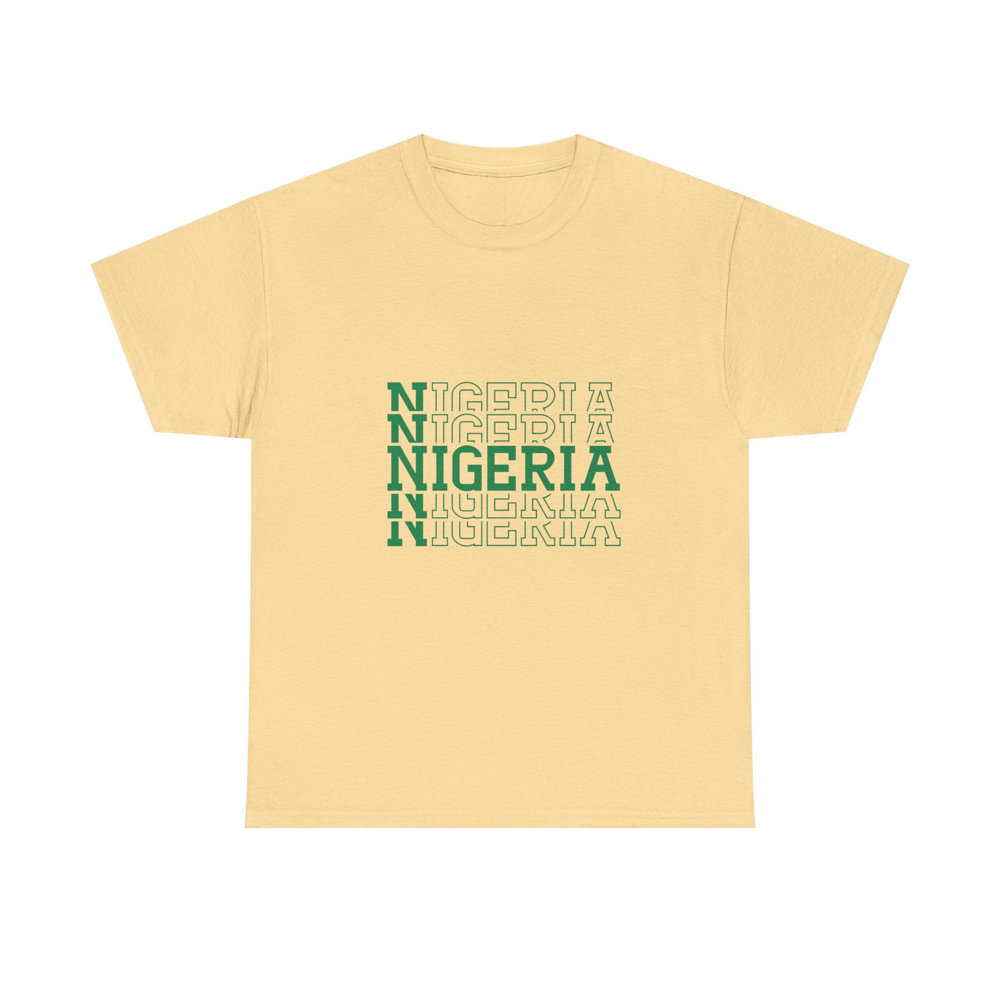 Nigeria Repeat Logo T-shirt