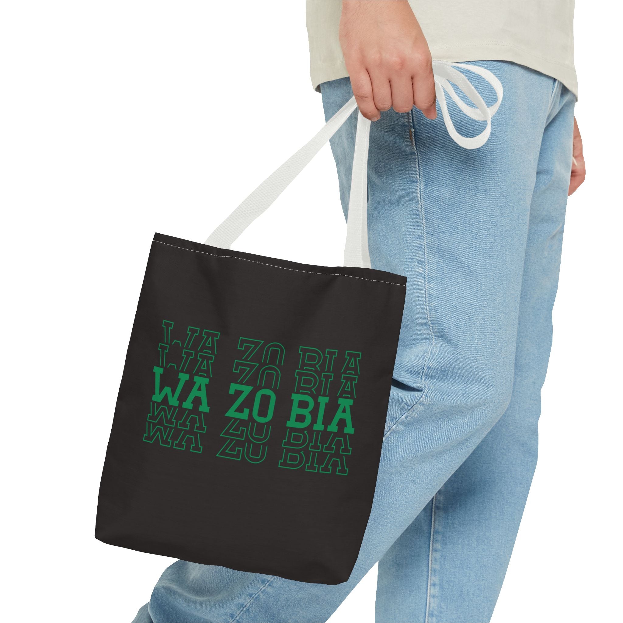 WAZOBIA  Tote Bag