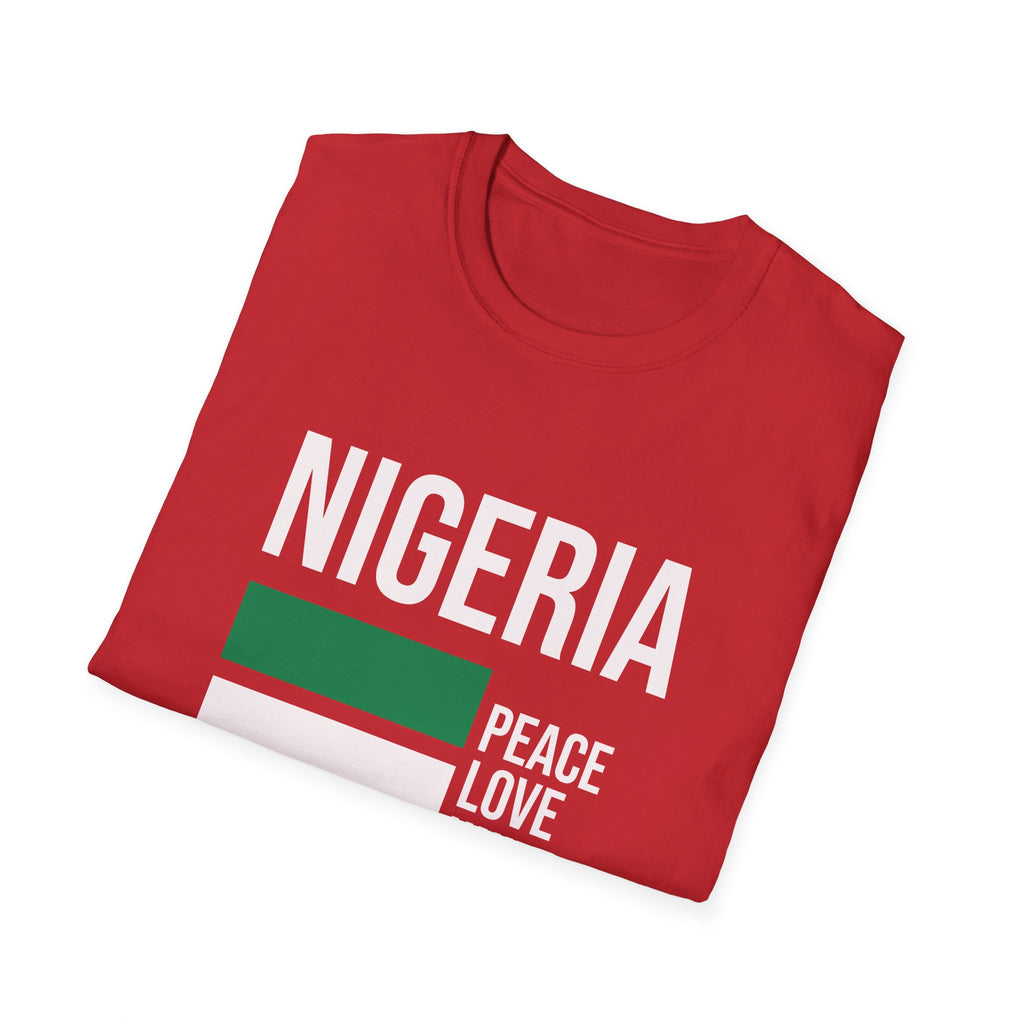 Peace, Love, Unity, Culture T-shirt