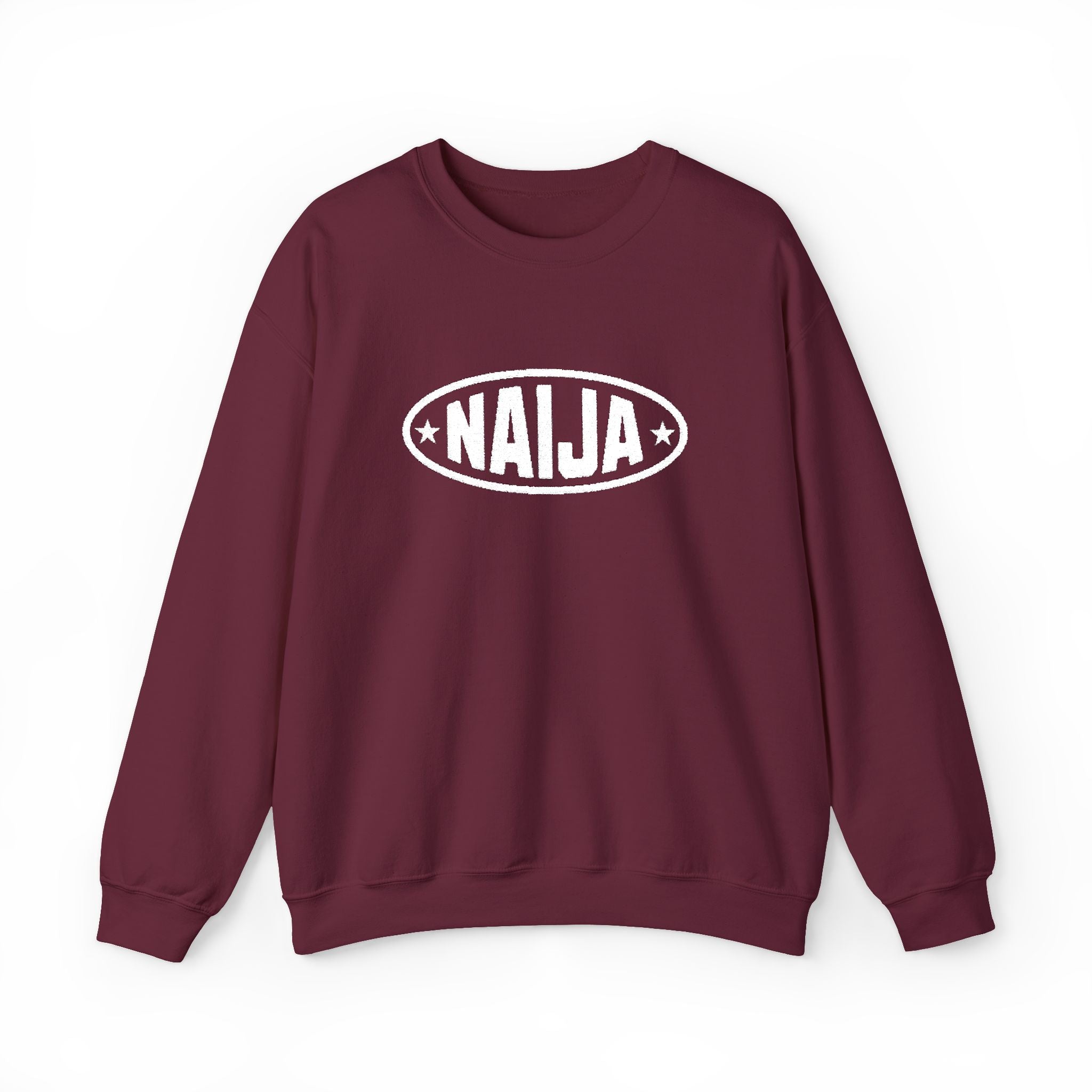 Naija Embroidered Crewneck